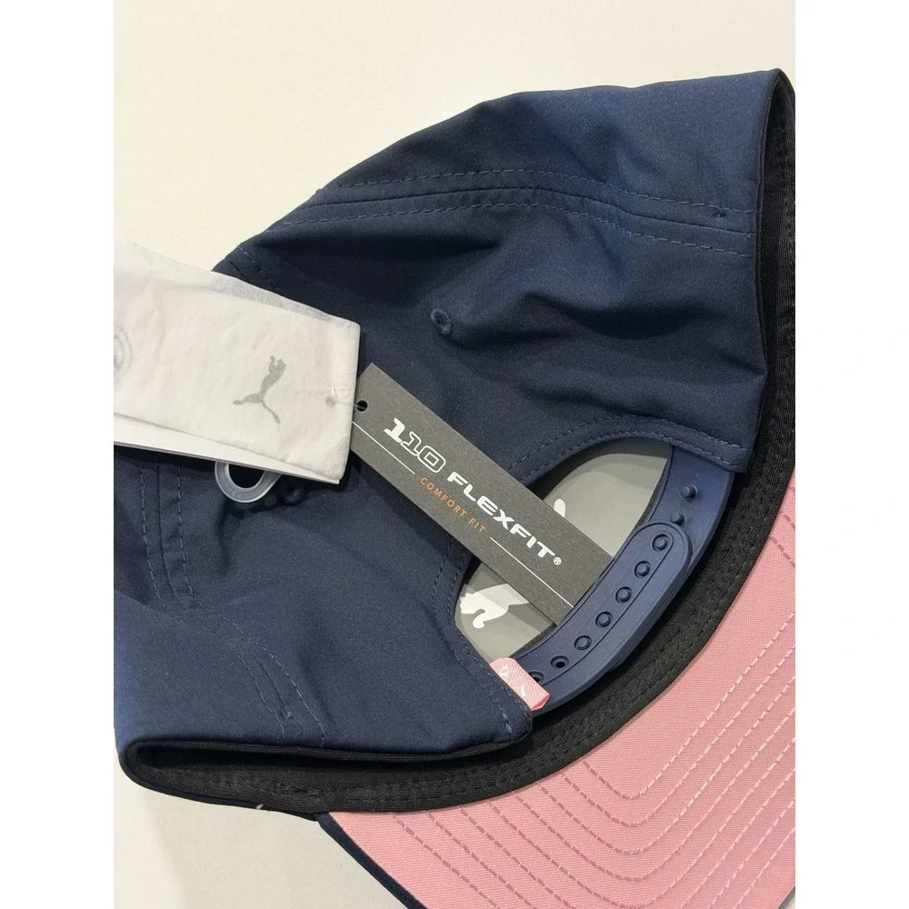 Puma x Arnold Palmer API Crafted Cap 026307 Deep Navy Umbrella Logo OSFA NWT